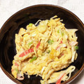 わたさな2016's cooksnap of when they made ネギとカニカマの卵炒め.