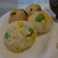 マッハママ's cooksnap of when they made ころころ✿枝豆と卵のおむすび✿.