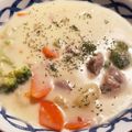 トモ２'s cooksnap of when they made ベシャメルソースから作るクリームシチュー.