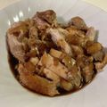 papikun's cooksnap of when they made 鳥もも肉のソテー☆にんにく中華ソース.
