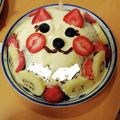 たばお's cooksnap of when they made スポンジでふわヒヤ♪アイスケーキ.
