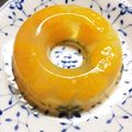 ケビン69's cooksnap of when they made 乳清使用！！ふるふるみかんの寒天ゼリー♪.