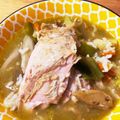 すままむ's cooksnap of when they made ロティサリーチキンで参鶏湯☆コストコ.