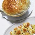 はっぴぃきっちん's cooksnap of when they made シチューのパイ包み焼き.