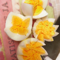 nanoce38's cooksnap of when they made ゆで卵の飾り切り.