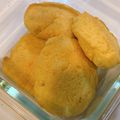 chuhei's cooksnap of when they made ■糖質制限■チーズおからクッキー簡単減量.