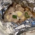 MubaMuba's cooksnap of when they made 筋力アップ！きのこと豚肉のホイル焼き.