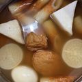 在宅勤務のおじさん's cooksnap of when they made 白だしベースの優しい味♡簡単おでん.