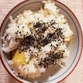 Peruga's cooksnap of when they made さつまいもごはん.