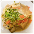 kemi★'s cooksnap of when they made 豆苗と厚揚げの中華あん.