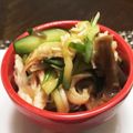 南風♡'s cooksnap of when they made 絶品☆ささみとザーサイの中華和え.
