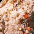 ☆まめたん☆'s cooksnap of when they made こんにゃくの炊き込みご飯.