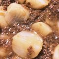 りーだー＠まぁ's cooksnap of when they made カブとひき肉のあんかけ.