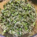 りーだー＠まぁ's cooksnap of when they made かぶの葉とちりめんのふりかけ.