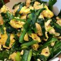 料理ニガテ系女子☆'s cooksnap of when they made 簡単中華♪５分でニラ玉.