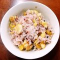 のどぐろLOVE's cooksnap of when they made 栗ご飯.