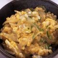 タッツーふもふも's cooksnap of when they made 【簡単】一人ランチに＊3玉丼【節約】.