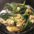 ベティ３'s cooksnap of when they made 簡単！ほうれん草と卵のおうどん♡.