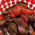 Arran's cooksnap of when they made ナスのバルサミコ酢マリネ.