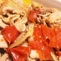 菜つ実☆ミ's cooksnap of when they made フレッシュトマトと豚こまの軽い煮込み♩.