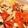 菜つ実☆ミ's cooksnap of when they made フレッシュトマトと豚こまの軽い煮込み♩.