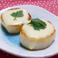 もすろー's cooksnap of when they made チーズとろ～り大根ステーキ.