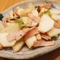 かなりんココりん's cooksnap of when they made かぶとしめじ、ベーコンの酒蒸し.