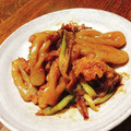 ちゃちゃまる26's cooksnap of when they made ☆こんにゃくと豚肉ネギの甘辛炒め☆.