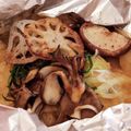 pajamamin's cooksnap of when they made タラのじゃが味噌ホイル焼き.
