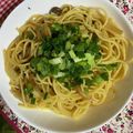 クック49L4Ho☆'s cooksnap of when they made 【節約】玉ねぎしめじのワンポットパスタ.