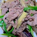 クックTVYJON☆'s cooksnap of when they made 秋ナスと牛肉の味噌炒め.