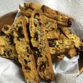 あけっぱ★'s cooksnap of when they made ビスコッティ☆管理栄養士のおやつ☆.