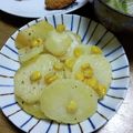 和☆2049's cooksnap of when they made コーン入りじゃがいものバターしょうゆ炒め.