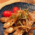 ERI8o8's cooksnap of when they made 簡単＊ししゃもで南蛮漬け.