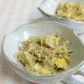 umemodoki's cooksnap of when they made えのきの卵とじ.