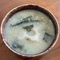 しろみ。's cooksnap of when they made 簡単絶品！蓮根のすり流し汁〜味噌仕立て〜.