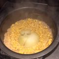 ♪キッチンmama's cooksnap of when they made コーンと丸ごと玉ねぎのバター炊き込みご飯.