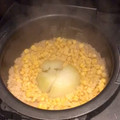 ♪キッチンmama's cooksnap of when they made コーンと丸ごと玉ねぎのバター炊き込みご飯.