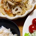 えいてぃえいと's cooksnap of when they made ★もやしと蓮根の温サラダ★.