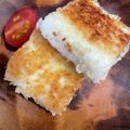 こうきとだいきママ's cooksnap of when they made 揚げないはんぺんチーズサンドフライ.