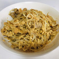 にっしー♪♪'s cooksnap of when they made 節約レシピ✩もやしと油揚げの玉子炒め.