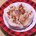 クックUP32UG☆'s cooksnap of when they made バナナとイングリッシュマフィンで朝ごはん.