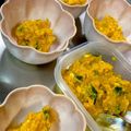 ほっぺに片栗粉's cooksnap of when they made 簡単！かぼちゃエッグサラダ　デュカ入り.