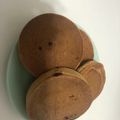 クックFKRQXV☆'s cooksnap of when they made 栗入り今川焼き.