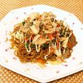 なつき☆ミ's cooksnap of when they made 野菜シャキシャキ 我が家の *焼きそば*.