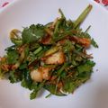 ぷっちかおりんご's cooksnap of when they made パクチーとキムチの簡単サラダ.
