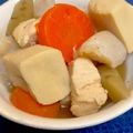 やよい・M's cooksnap of when they made 簡単♪和食おかず『高野豆腐と鶏の煮物』♡.