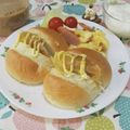 みかかめ's cooksnap of when they made 竹輪のカレーホットドッグ.