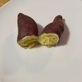 たつまきPAPAさん's cooksnap of when they made レンジで焼き芋.