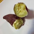 たつまきPAPAさん's cooksnap of when they made ほくほくレンチン焼き芋・簡単.